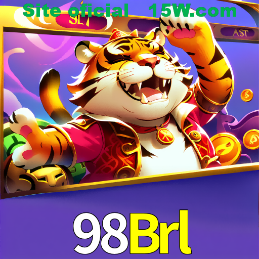 Imagem promocional da 98Brl mostrando a plataforma e suas vantagens